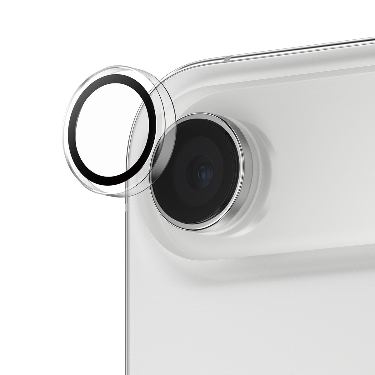 PanzerGlass® Hoops® Transparent Kameraschutz iPhone Air